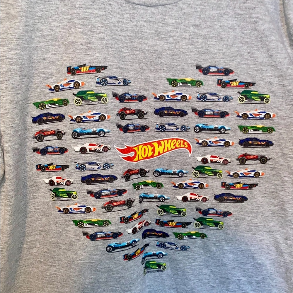 Mattel “I love hot wheels” shirt (Large) - Picture 4 of 6